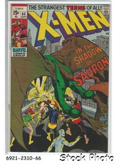 The X-Men #060 © September 1969, Marvel Comics